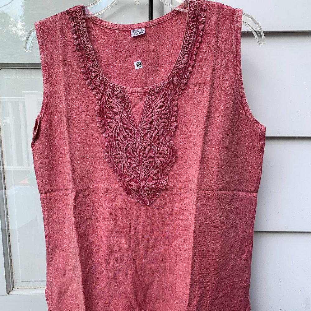 Pink Summer Tank